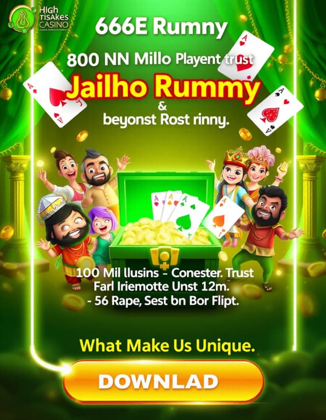 666E Rummy Banner